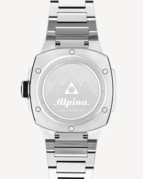 Diver Extreme Automatic Watch AL-525G3VE6B | Alpina Watches US Diver Extreme Automatic Watch AL-525G3VE6B | Alpina Watches US